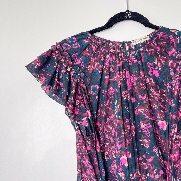 ❤️SOLD❤️Ulla Johnson Dress - Picture 8 of 12